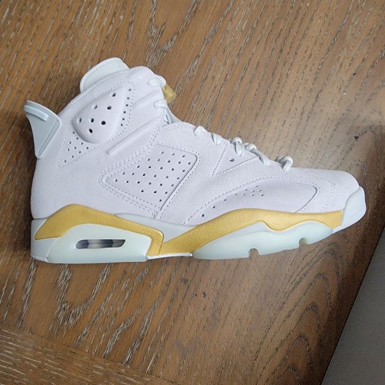 Air Jordan 6 Retro Craft Paris Olympics Pearl