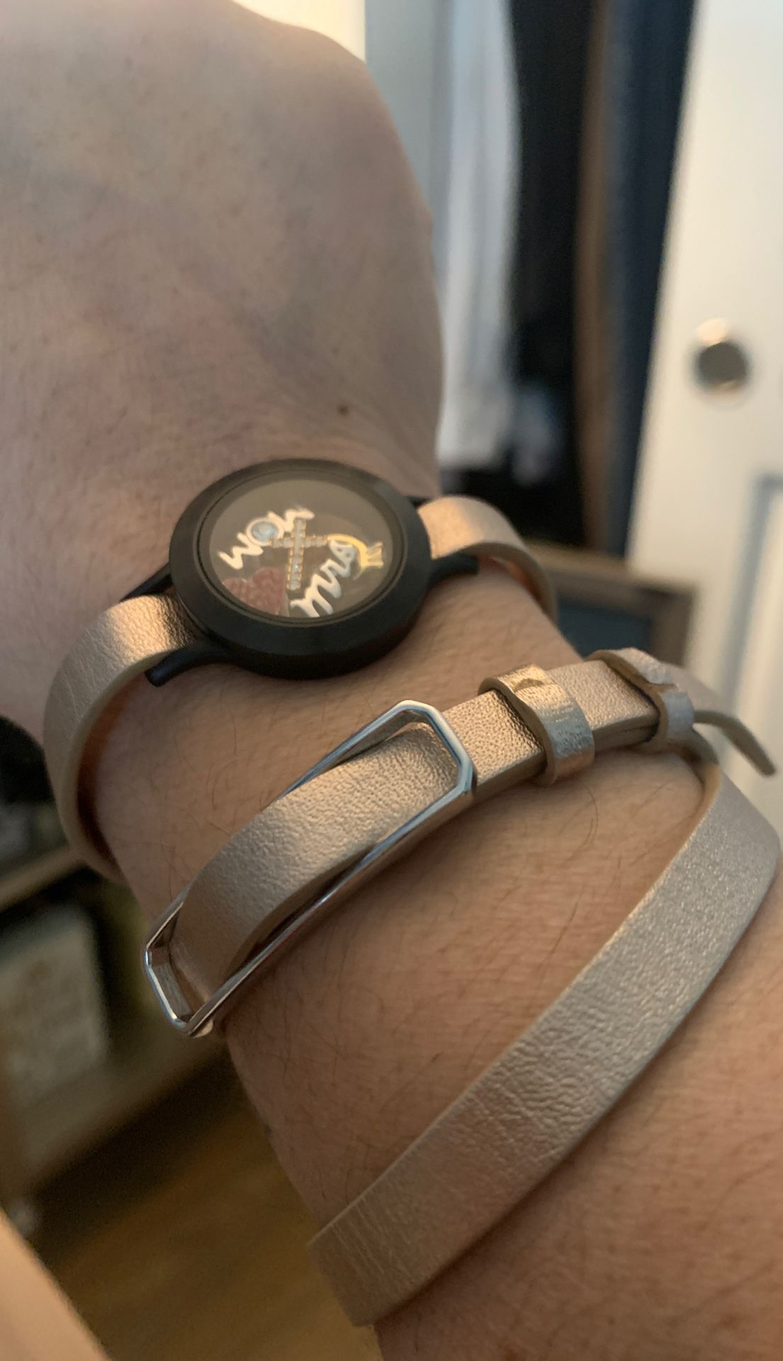 Origami Owl wrap bracelets