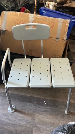 Shower chair folding commode $10