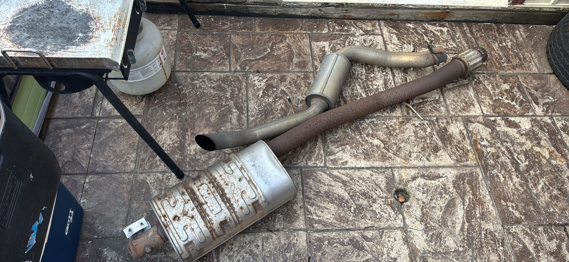 2014- 2018 GM 6.2 L Exhaust