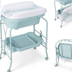 Changing Table And Bath Combo