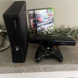 Xbox 360 bundle with kinect OBO