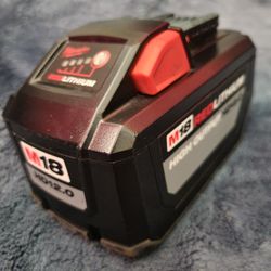 Milwaukee 12.0 AH Battery 