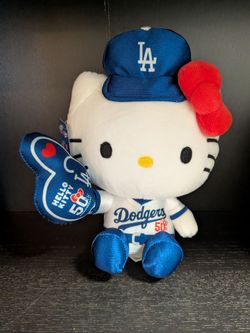 Hello Kitty Dodgers plush. Brand new!