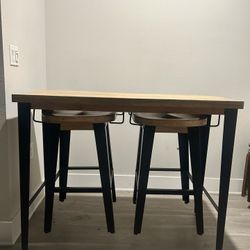 Urban Outfitters Haskall Breakfast Bar Table