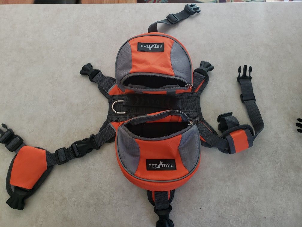SMALL DOG SADDLEBAG/ HIKING