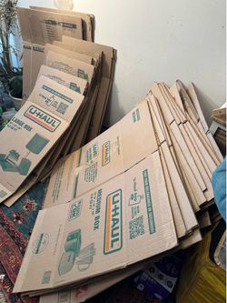 Moving boxes 3 xl 8 large 19 medium
