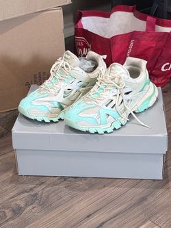 Balenciaga Track.2 Trainers (Mint Colorway) Size 10