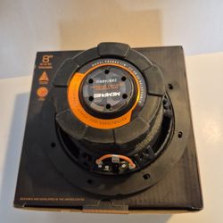 MEMPHIS (1) 8 INCH 2 OR 4 OHM SELECTABLE VOICE COIL 400 WATTS CAR SUBWOOFER ( BRAND NEW PRICE IS LOWEST INSTALL NOT AVAILABLE )