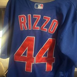 2016 world series Anthony Rizzo Cubs replica jersey