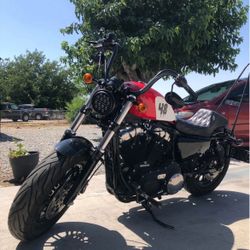 2016 Harley Davidson Sportster 1200