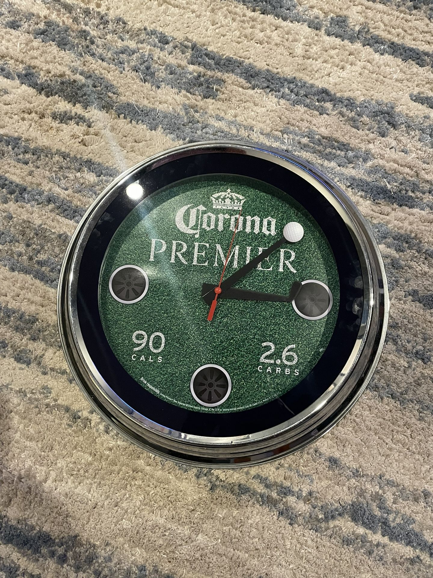 Corona Light Up Golf Clock