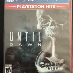 NEW Until Dawn - PS4