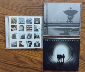3 BON JOVI CDS...ALL FOR $12