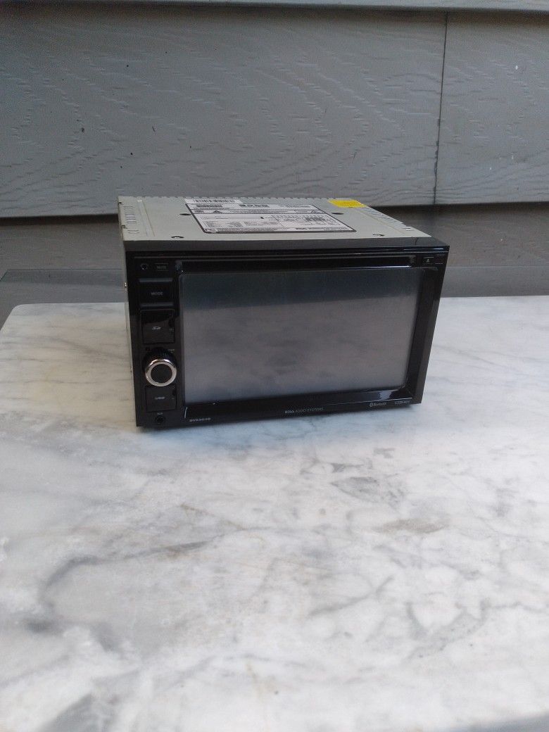 Boss Car Stereo 