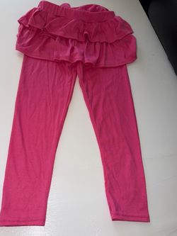 Pink leggings skirt   Size 6/7 Youth
