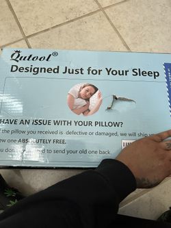 Queen Memory Foam Pillow