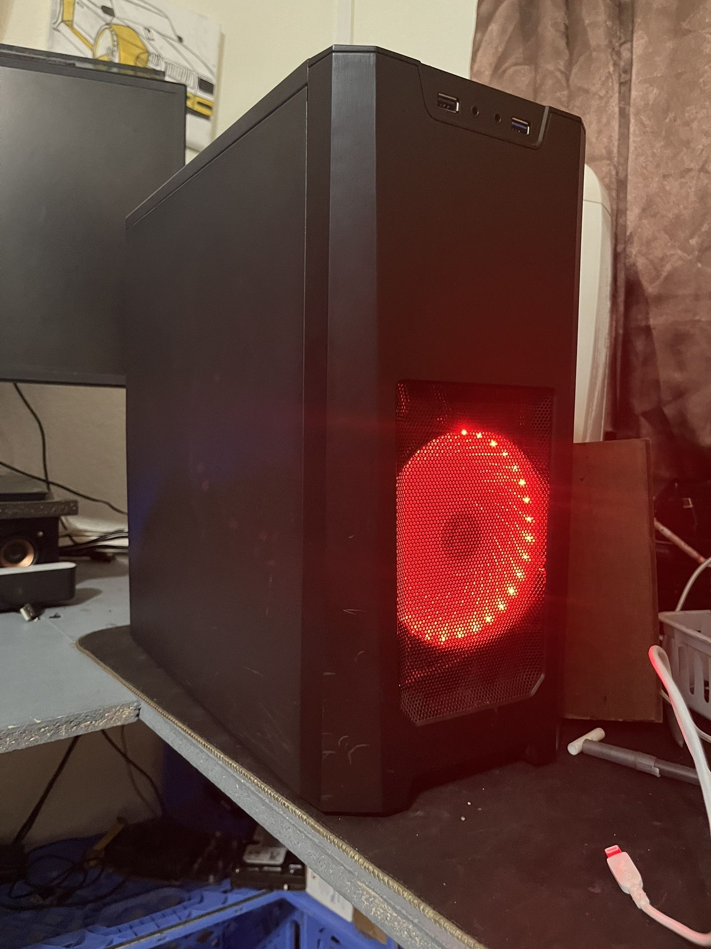 Asap Cpu Custom Pc Computer NEED GONE ASAP for Sale in Riverside, CA - OfferUp