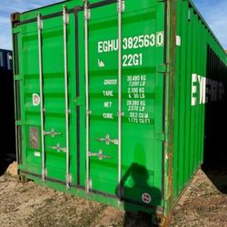 20ft And 40ft Used/One Trip Shipping Container Available In Modesto