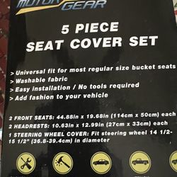 Have This New In Box Car Seats