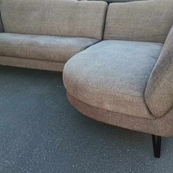 FREE DELIVERY*!!!  2 Piece Gray Sectional Couch 