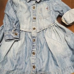 Name Brand 12 Months Girl's Clothes 