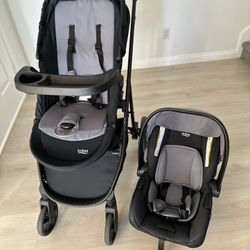 Stroller And Carseat