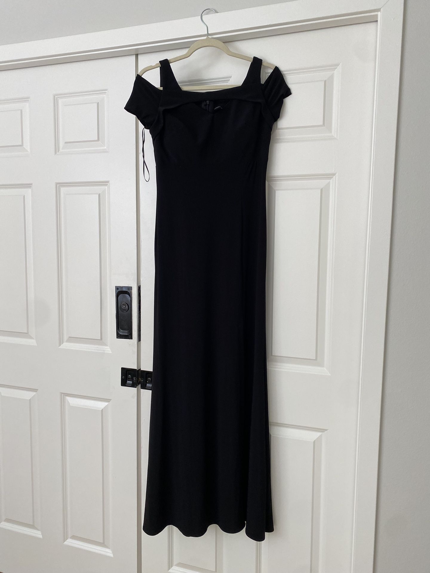 Long Black Dress
