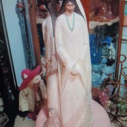 Vtg Earth Wind Fire South Western Native Women 1988 Austin Production 