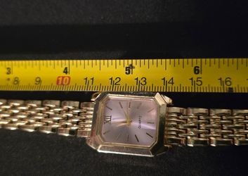 Vintage Gold-Tone Women's Wristwatch