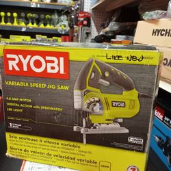 RYOBI VARIABLE SPEED JIG SAW
