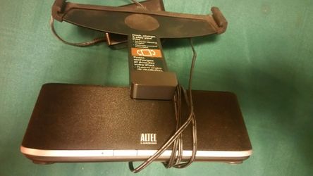 Altec Dock, charger and play your iPad