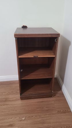 Wooden Storage Cabinet