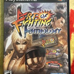 Art of Fighting Anthology (PS2)