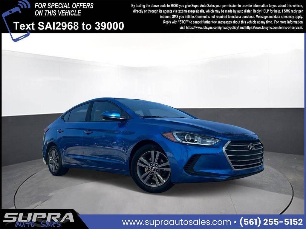 2018 Hyundai Elantra