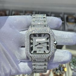 Moisanaite Watch 