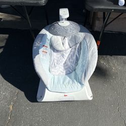 Fisher-Price Mobile Baby Swing