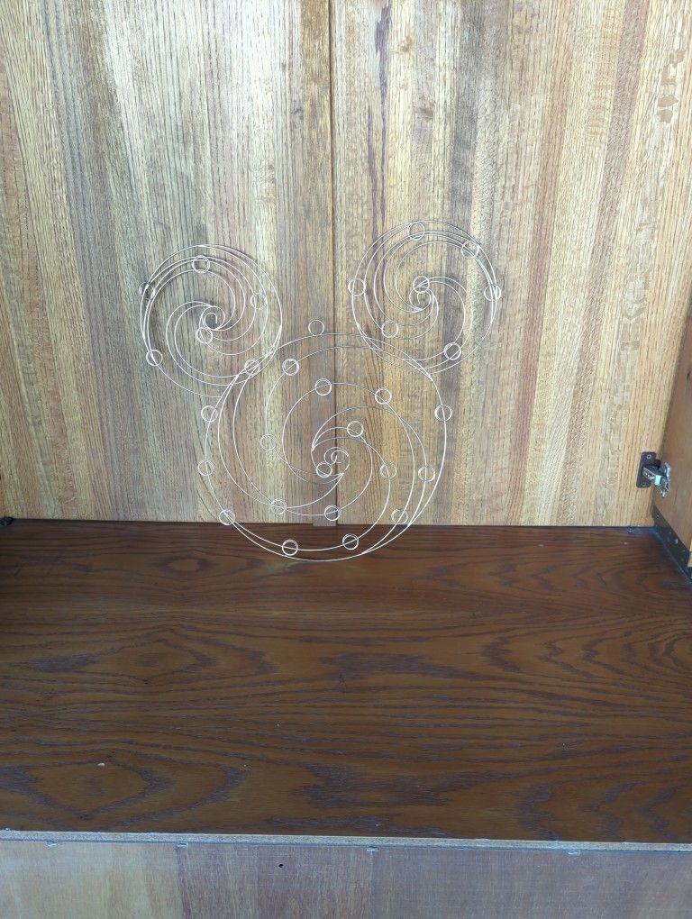 Mickey Mouse Themed Christmas Card Holder