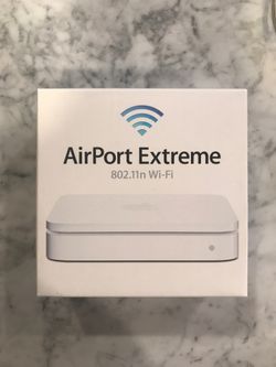 Apple AirPort Extreme WiFi Router