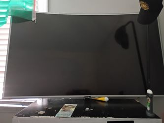 Samsung Curved Smart LED TV