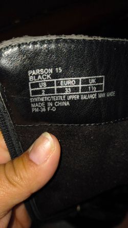 Black Girls Size 2 Michael Kors Leather Boots