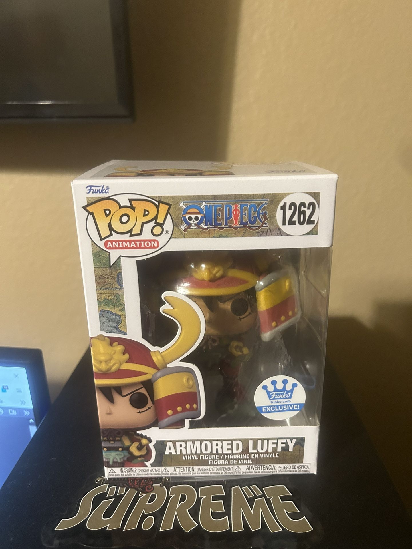 Armored Luffy Funko Pop