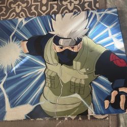 Kakashi Painting 