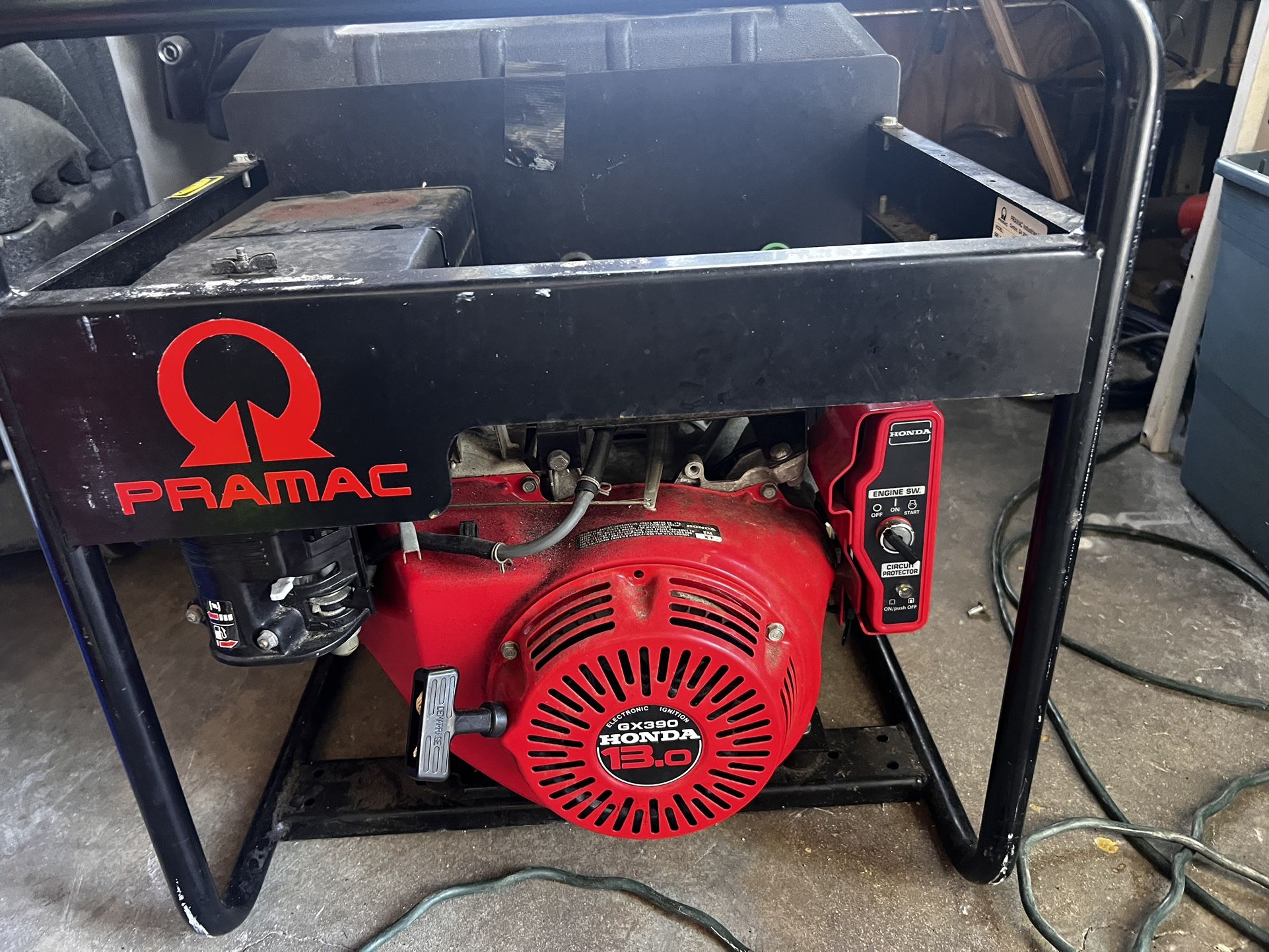 Pramac S 6000 Generator (Honda Engine) $975 OBO