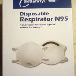 📦 Mascarillas N95 – The Safety Director (NIOSH Aprobadas)