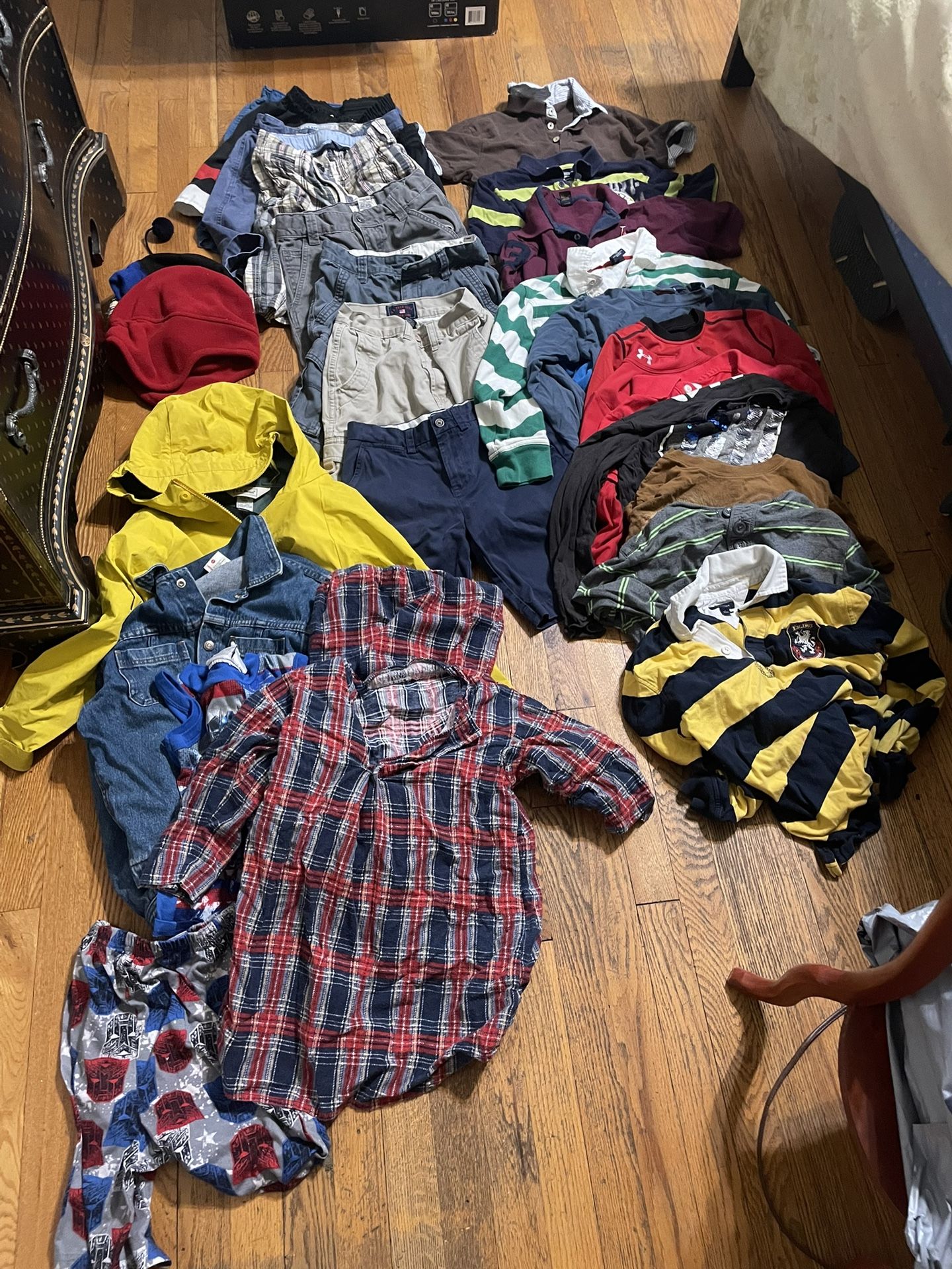 Boys Size 8 Clothing Lot