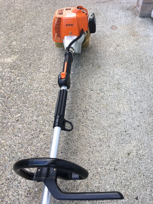 Stihl FS75 R Pro straight shaft trimmer, good working condition for