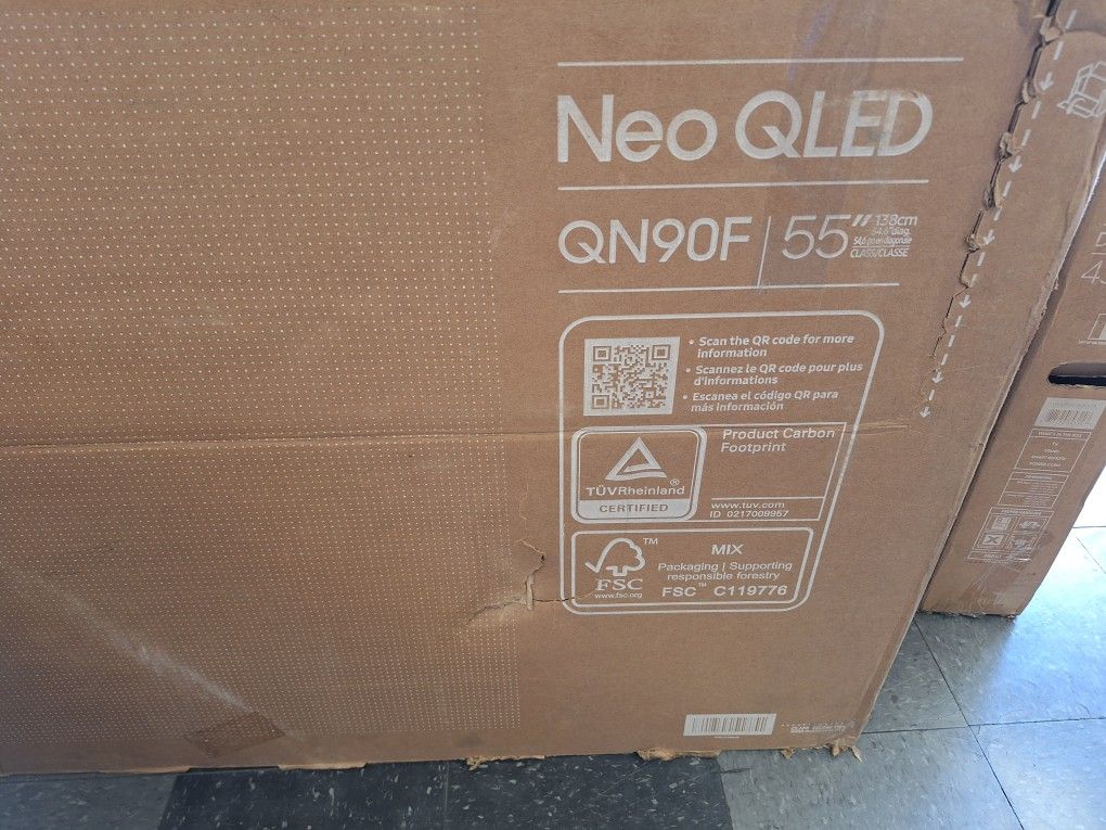 SAMSUNG 55"INCH NEO QLED 4K Q90F