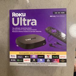 Roku Ultra HD 4K