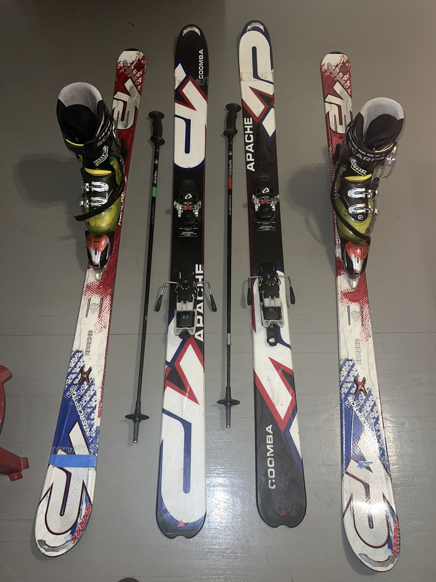 Apache Skis